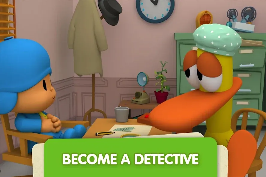Pocoyo and the Hidden Objects. (Покойо) МОД/Взлом [Деньги, Монеты и Меню MOD] Screenshot 5