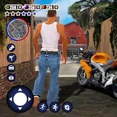 Скачать Mafia Crime: Cars & Gang Wars Взлом (Много денег) на Андроид бесплатно