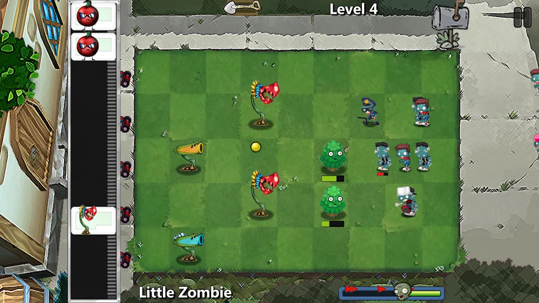 Plants' War МОД/Взлом [Меню, Бесконечные монеты и Открытые уровни] Screenshot 5