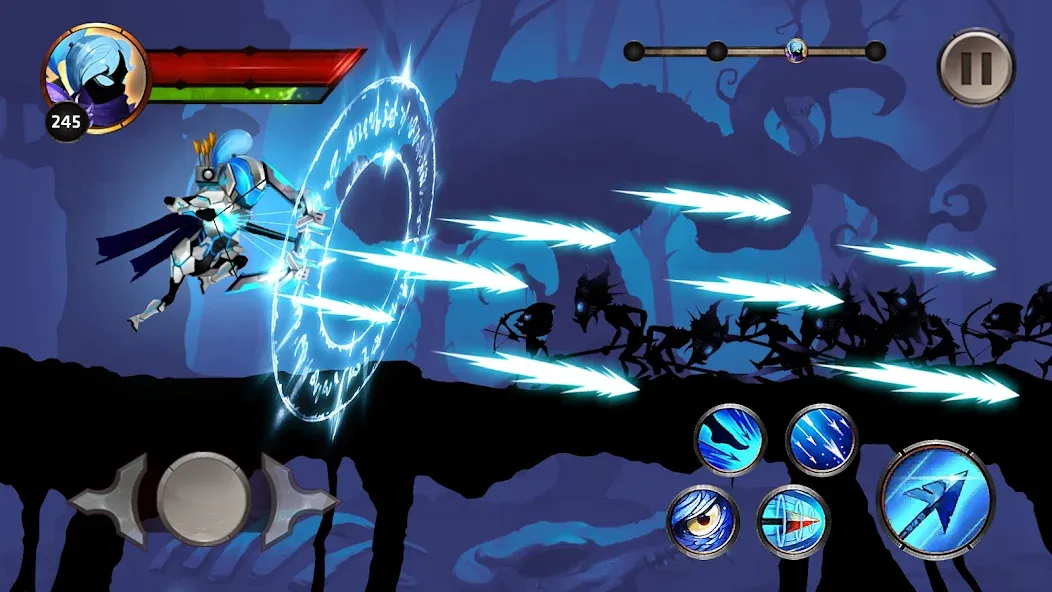 Stickman Legends Offline Games МОД/Взлом [Бесконечные деньги, Монеты и Мега MOD] Screenshot 3