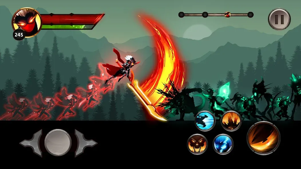 Stickman Legends Offline Games МОД/Взлом [Бесконечные деньги, Монеты и Мега MOD] Screenshot 5
