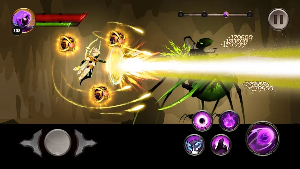 Stickman Legends Offline Games МОД/Взлом [Бесконечные деньги, Монеты и Мега MOD] Screenshot 5