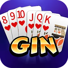 Скачать Взломанная Gin Rummy Online & Offline (Много денег) на Андроид