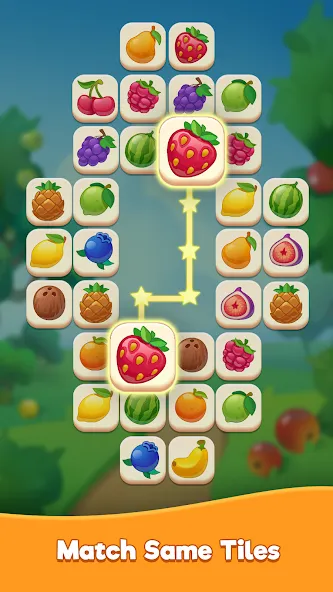 Tasty Match -  Zen Connect МОД/Взлом [Бесконечные деньги, Монеты и Мега MOD] Screenshot 2