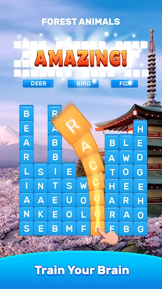 Words Warehouse：Test Your Mind МОД/Взлом [Много денег, Монет и Все открыто] Screenshot 3