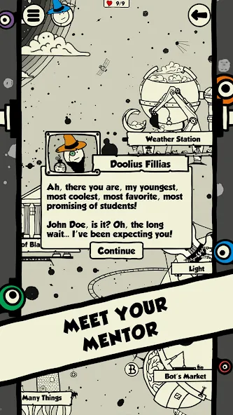 Blastomancer: The Puzzle Game МОД/Взлом [Деньги, Монеты и Меню MOD] Screenshot 1