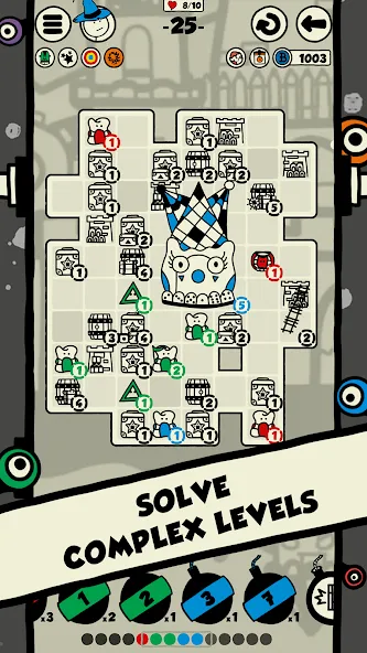 Blastomancer: The Puzzle Game МОД/Взлом [Деньги, Монеты и Меню MOD] Screenshot 3
