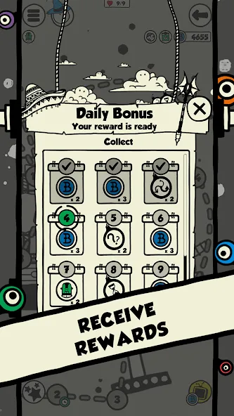 Blastomancer: The Puzzle Game МОД/Взлом [Деньги, Монеты и Меню MOD] Screenshot 5