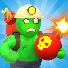 Скачать Zombie Factory Attack со взломом на много денег и кристаллов на Android бесплатно