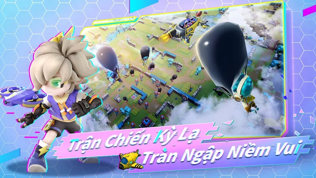 Đấu Trường Kỳ Lạ - Gzone МОД/Взлом [Деньги, Монеты и Меню MOD] Screenshot 3