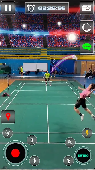 Badminton Manager Sports Games МОД/Взлом [Много денег, Монет и Все открыто] Screenshot 2