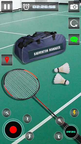 Badminton Manager Sports Games МОД/Взлом [Много денег, Монет и Все открыто] Screenshot 3