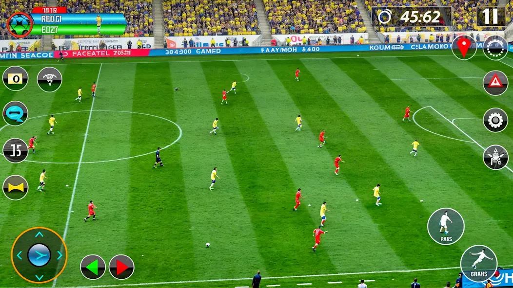 Soccer Games Football 2022 МОД/Взлом [Много денег, Монет и Все открыто] Screenshot 2