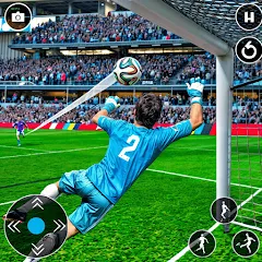 Скачать Взломанная Soccer Games Football 2022 на андроид с модом на много денег бесплатно