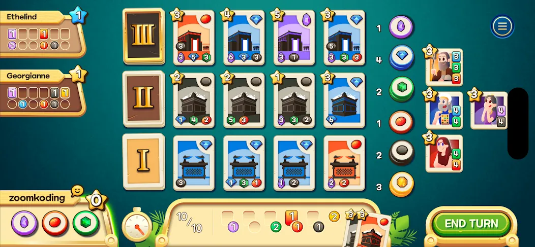 Ephod: Strategy Card Game (Ифод) МОД/Взлом [Меню, Бесконечные монеты и Открытые уровни] Screenshot 2