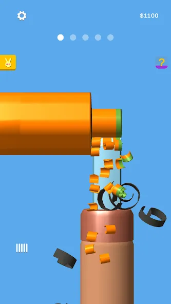 Carve The Pencil (Карв зе Пенсил) МОД/Взлом [Много денег, Монет и Все открыто] Screenshot 1