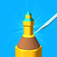 Скачать Carve The Pencil Взлом (Много денег) на Андроид бесплатно