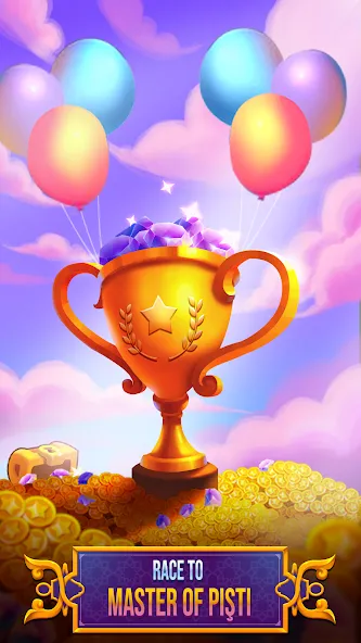 Pisti ZingPlay (Писти ЗингПлей) МОД/Взлом [Деньги, Монеты и Меню MOD] Screenshot 3
