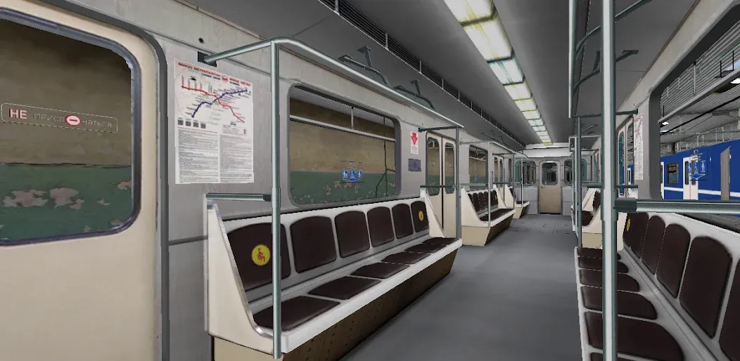 Minsk Subway Simulator МОД/Взлом [Много денег, Монет и Все открыто] Screenshot 2