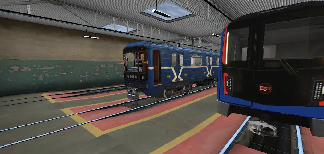 Minsk Subway Simulator МОД/Взлом [Много денег, Монет и Все открыто] Screenshot 3
