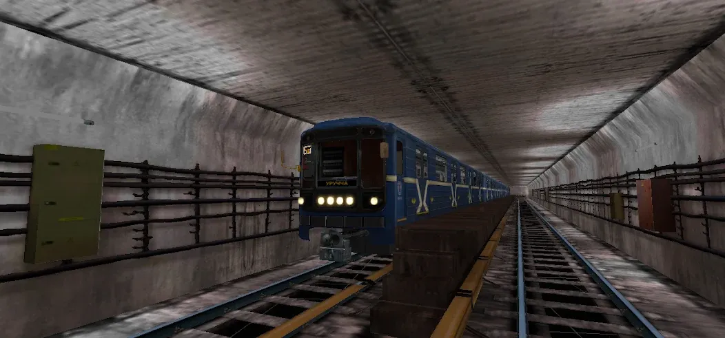Minsk Subway Simulator МОД/Взлом [Много денег, Монет и Все открыто] Screenshot 4