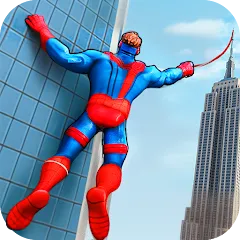 Скачать Взломанная Spider Hero:Super City Hero на Андроид (много денег)
