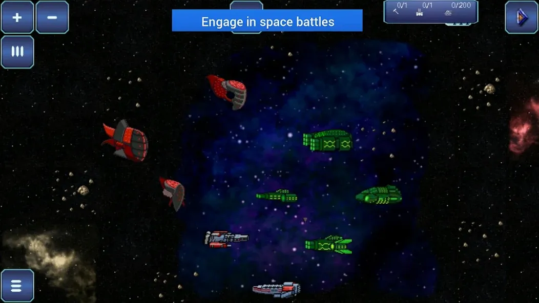 Age of Galaxy (Эйдж оф Гэлакси) МОД/Взлом [Все открыто, Дополнительные деньги и Меню MOD] Screenshot 3