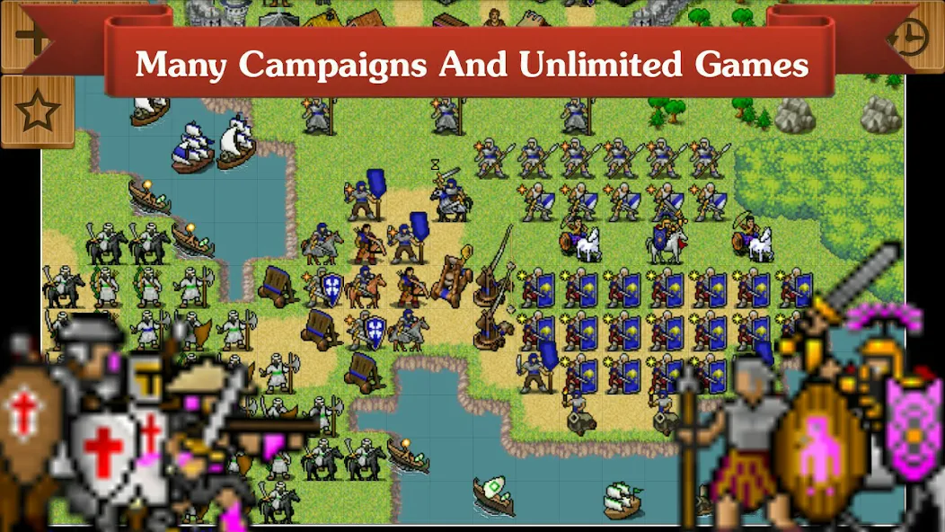 Age of Strategy (Эйдж оф Стратеги) МОД/Взлом [Много монет, Открытые уровни и Мега MOD] Screenshot 1