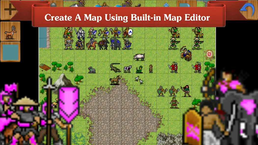 Age of Strategy (Эйдж оф Стратеги) МОД/Взлом [Много монет, Открытые уровни и Мега MOD] Screenshot 2