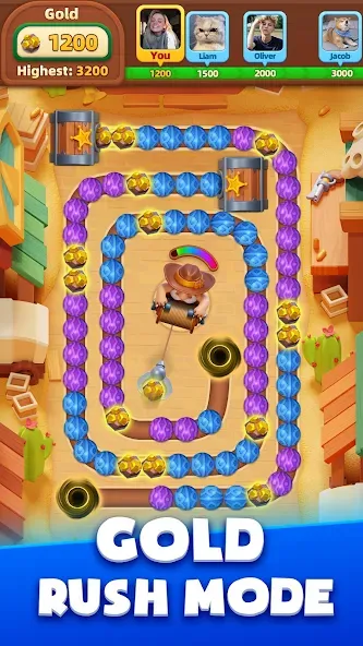 Marble Master (Марбл Мастер) МОД/Взлом [Бесконечные деньги, Монеты и Мега MOD] Screenshot 2