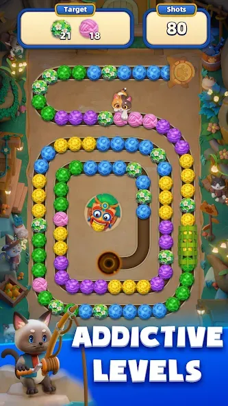 Marble Master (Марбл Мастер) МОД/Взлом [Бесконечные деньги, Монеты и Мега MOD] Screenshot 3