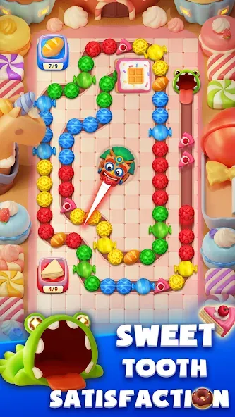 Marble Master (Марбл Мастер) МОД/Взлом [Бесконечные деньги, Монеты и Мега MOD] Screenshot 4