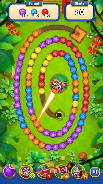 Marble Master (Марбл Мастер) МОД/Взлом [Бесконечные деньги, Монеты и Мега MOD] Screenshot 5