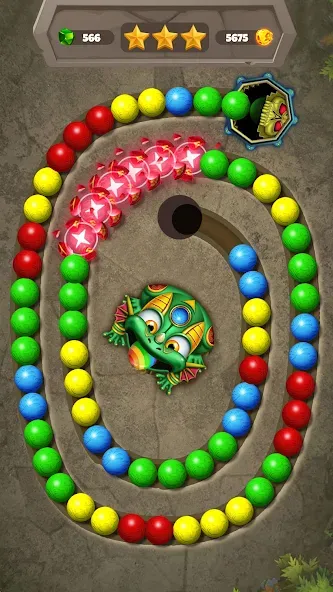 Marble Bubbles: Blast Pop Game МОД/Взлом [Деньги, Монеты и Меню MOD] Screenshot 1