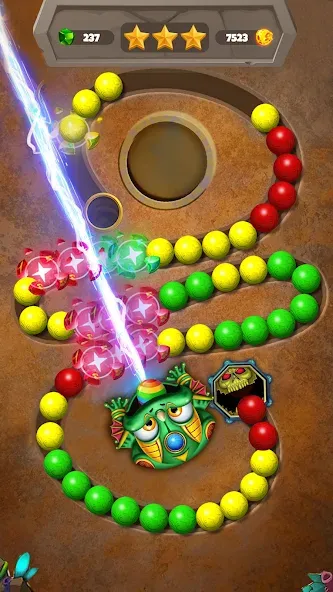 Marble Bubbles: Blast Pop Game МОД/Взлом [Деньги, Монеты и Меню MOD] Screenshot 2
