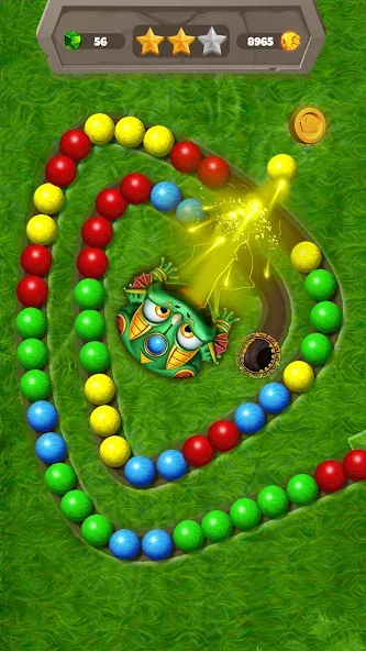 Marble Bubbles: Blast Pop Game МОД/Взлом [Деньги, Монеты и Меню MOD] Screenshot 3