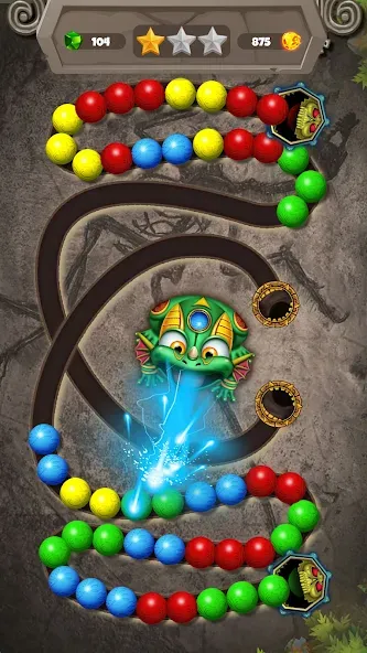 Marble Bubbles: Blast Pop Game МОД/Взлом [Деньги, Монеты и Меню MOD] Screenshot 4