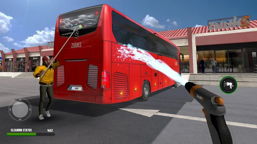 Bus Simulator : Ultimate МОД/Взлом [Деньги, Монеты и Меню MOD] Screenshot 1