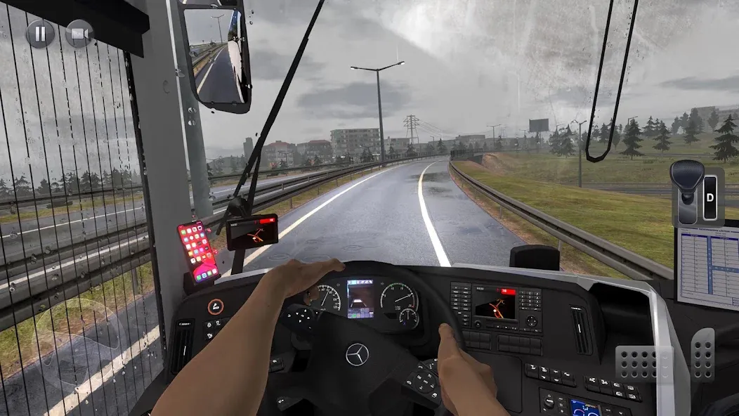 Bus Simulator : Ultimate МОД/Взлом [Деньги, Монеты и Меню MOD] Screenshot 2