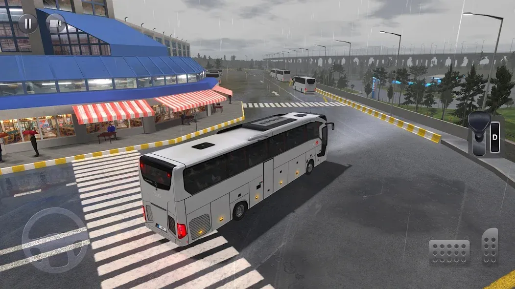 Bus Simulator : Ultimate МОД/Взлом [Деньги, Монеты и Меню MOD] Screenshot 3