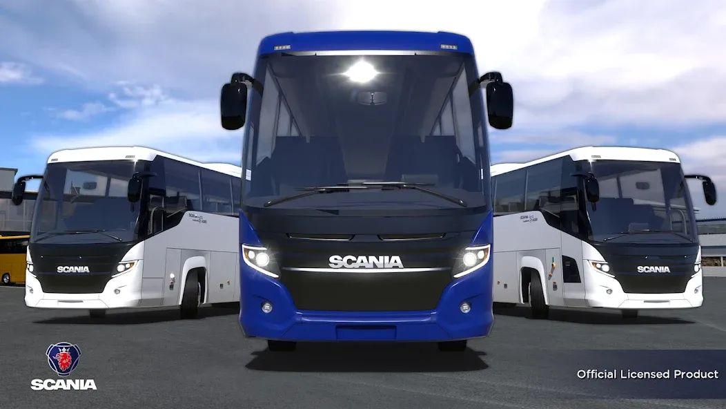 Bus Simulator : Ultimate МОД/Взлом [Деньги, Монеты и Меню MOD] Screenshot 4