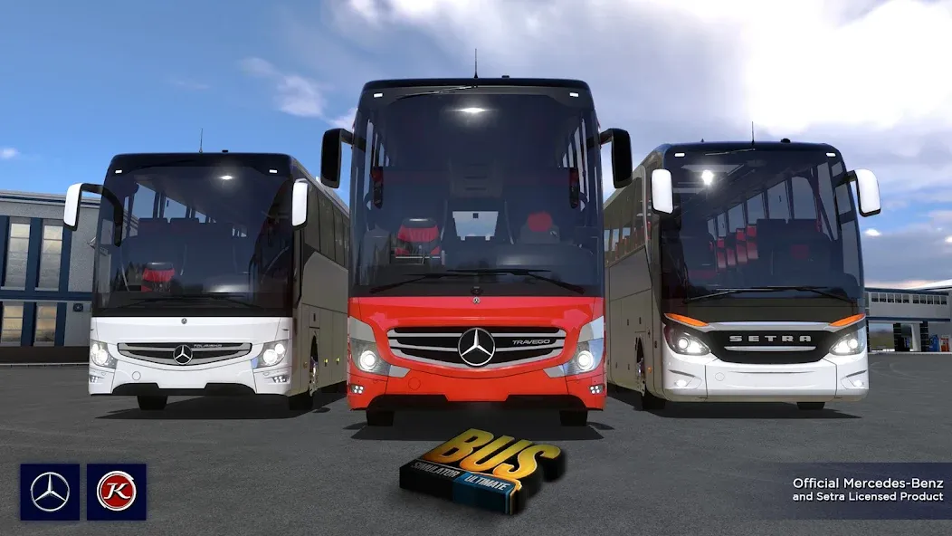 Bus Simulator : Ultimate МОД/Взлом [Деньги, Монеты и Меню MOD] Screenshot 5