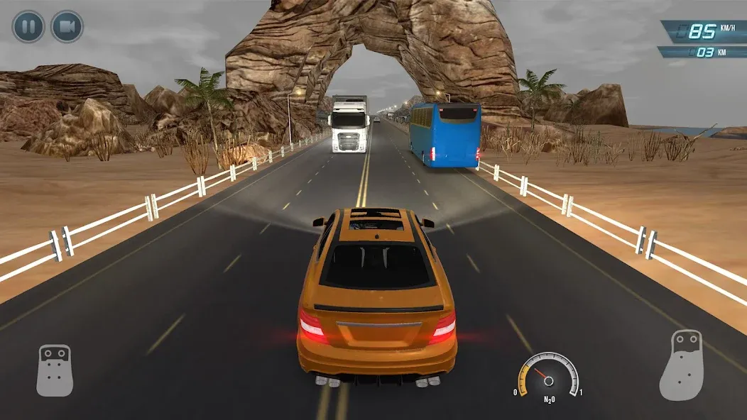 Traffic Driver 2 (Трафик Драйвер 2) МОД/Взлом [Меню, Бесконечные монеты и Открытые уровни] Screenshot 1