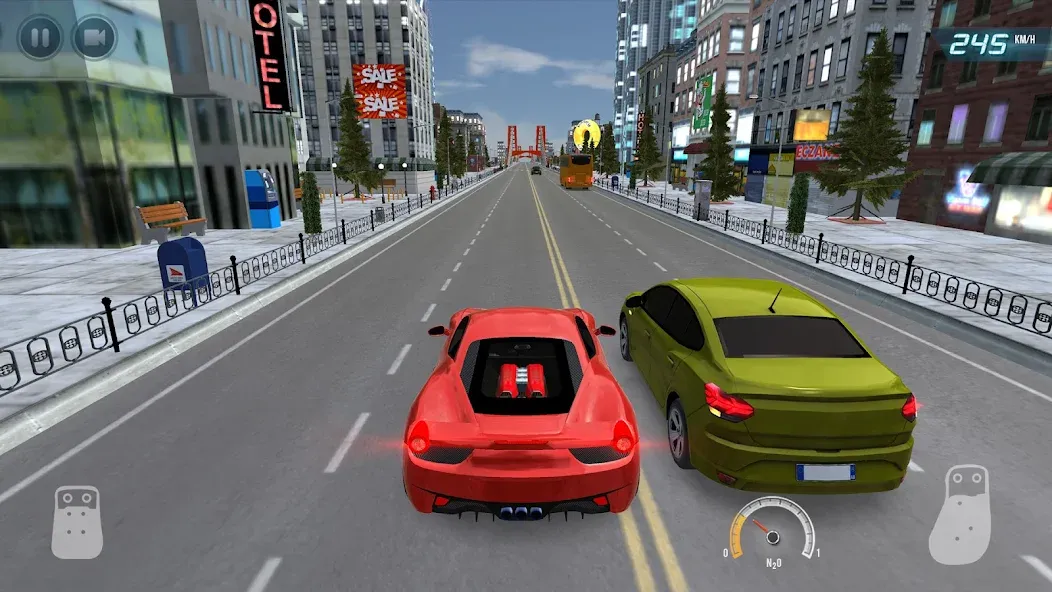 Traffic Driver 2 (Трафик Драйвер 2) МОД/Взлом [Меню, Бесконечные монеты и Открытые уровни] Screenshot 5