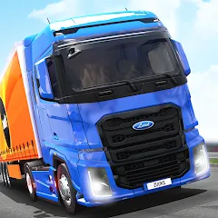 Скачать Truck Simulator : Europe (Много денег) на Андроид бесплатно
