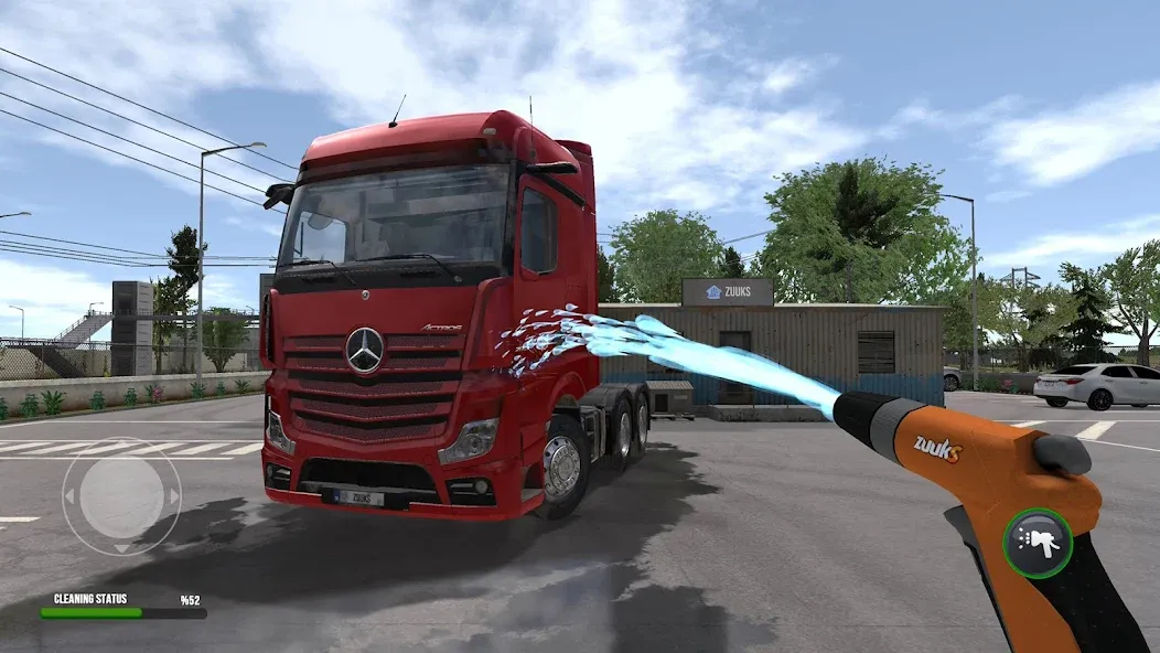 Truck Simulator : Ultimate (Трак Симулятор) МОД/Взлом [Деньги, Монеты и Меню MOD] Screenshot 2