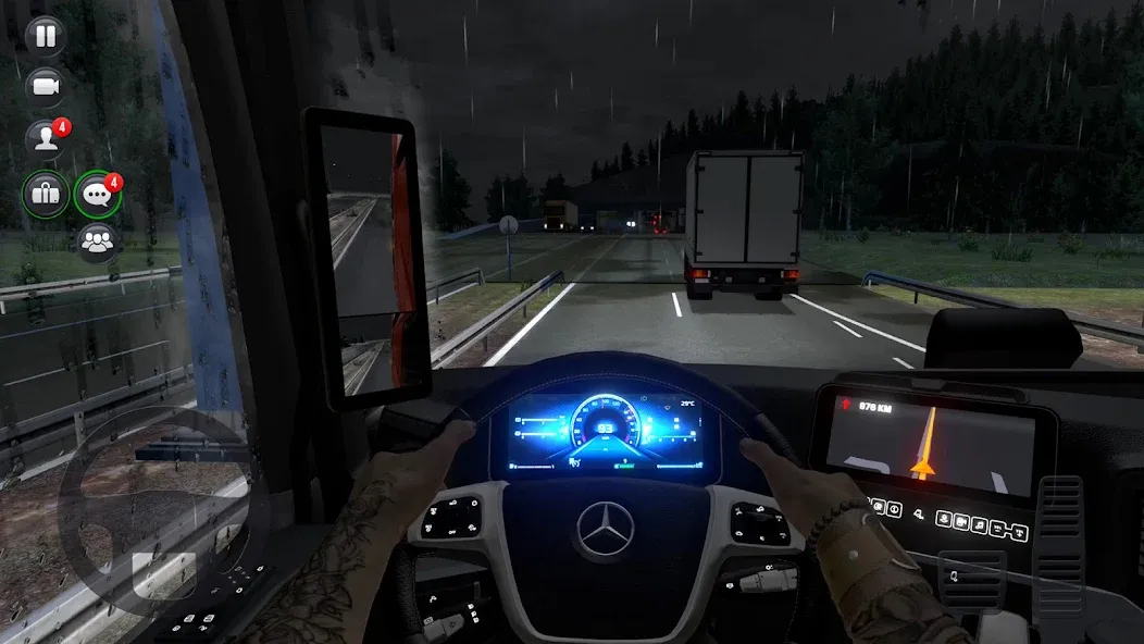 Truck Simulator : Ultimate (Трак Симулятор) МОД/Взлом [Деньги, Монеты и Меню MOD] Screenshot 4