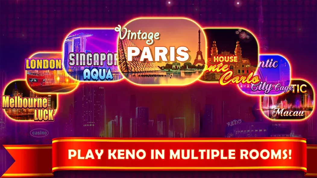 Keno Prime - Super 3X Payout (Кено Приме) МОД/Взлом [Бесконечные деньги, Монеты и Мега MOD] Screenshot 3
