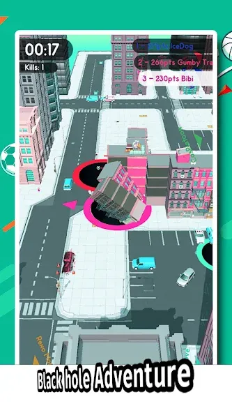 Black hole Adventure (Блэк хол Адвенчер) МОД/Взлом [Бесконечные деньги, Монеты и Мега MOD] Screenshot 1