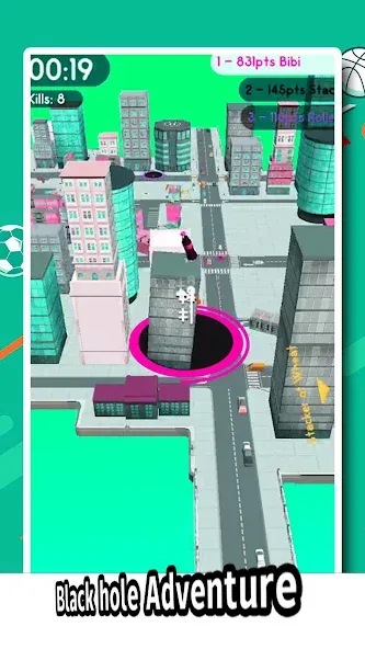 Black hole Adventure (Блэк хол Адвенчер) МОД/Взлом [Бесконечные деньги, Монеты и Мега MOD] Screenshot 2